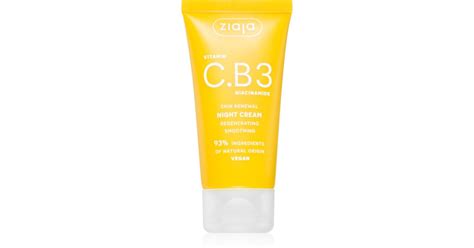 Ziaja Vitamin C B3 Niacinamide Cremige Nachtmaske Notino