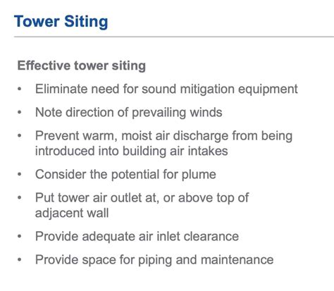 Cooling Tower Sizing Fundamentals – Path To Warren