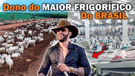 Gusttavo Lima Dono De Um Frigor Fico Milion Rio Youtube