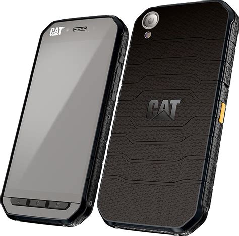 Мобильный телефон Caterpillar CAT S41 Black купить недорого: обзор ...