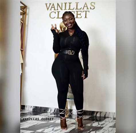 Netizens Admire TikTok Star Osei Felicia As She Shares Full Photos Of