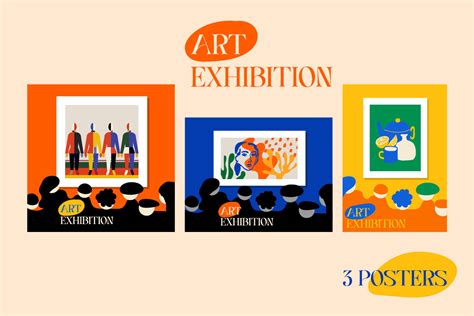 Posters for an Art Exhibition Graphic by korenevych.nataliia · Creative ...