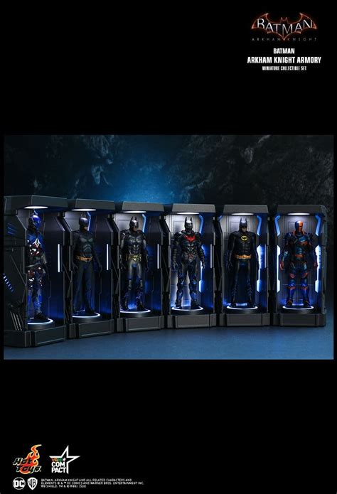 Batman Has His Very Own Armory With New Hot Toys Collectible