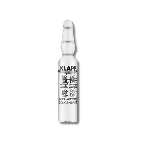 Beta Glucan Skin Calming Concentrate Ampoules KLAPP Cosmetics