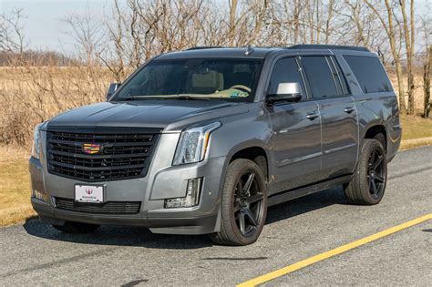 2019 Cadillac Escalade ESV Platinum Callaway SC560 4x4 For Sale On BaT