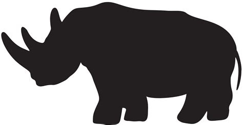 Rhino Silhouette