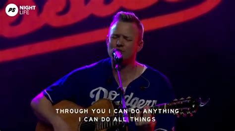 Nothing Is Impossible Planetshakers Psnight Unplugged Classics Youtube