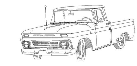 Chevy Silverado Sketch At Explore Collection Of