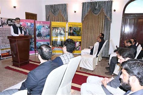 Head Of Mission Ambassador Ubaid Ur Rehman Nizamani Addressing On The