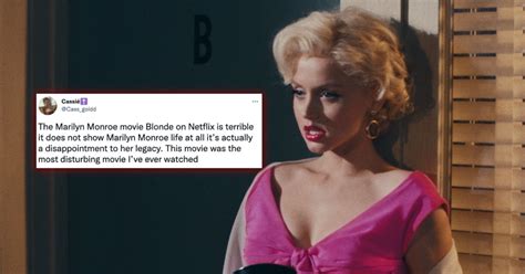 Blonde Is The Worst Movie On Netflix And All These Moments Prove It