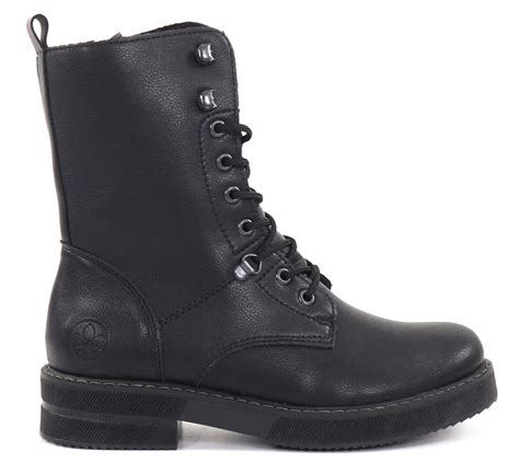 Rieker Ankelboots F R Dam Svart Stilettoshop Se Webbutik