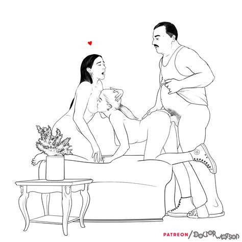 Au Pair Sandwich By DoctorWatson Hentai Foundry