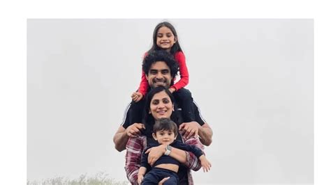 Tovino Thomas Shares Adorable Photo With Wife Kids On His 7th Marriage