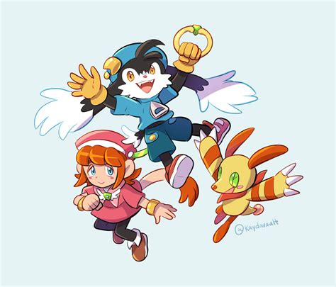 Toons Commissions Open On Twitter Rt Kaydavault Happy Klonoa