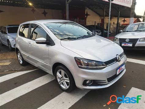 Volkswagen Fox 1 6 12 13 Prata Em Brasil Clasf Veiculos