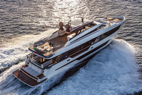 Ferretti Yachts 1000 Review Yachting