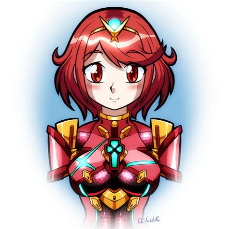 Pyra By Rongs1234 On Deviantart