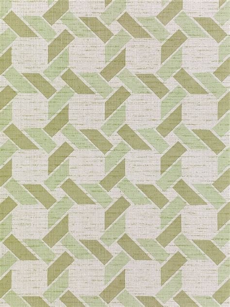 Green geometric wallpaper | Vintage Wallpapers - Online Shop