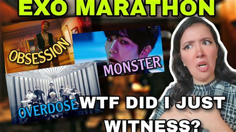 Exo Marathon Monster Obsession Overdose Youtube