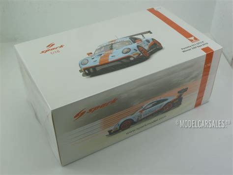 Porsche 911 991 GT3 R 20 Winner 24h Spa Francorchamps Gulf GPX