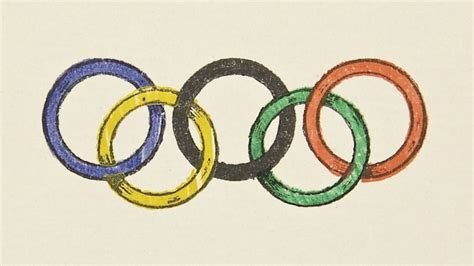 Olympic rings - Symbol of the Olympic Movement