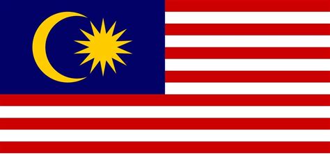 Malaysia Flag Vector Art, Icons, and Graphics for Free Download