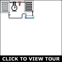 Refrigeration Cycle Animation - Vapor Compression Cycle Explained