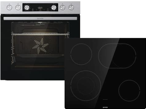 Gorenje BC6737E02X + ECD643BSC ab 474,90 € | Preisvergleich bei idealo.de