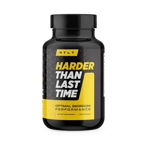 Harder Bedroom Support – HTLT Supplements