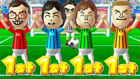 Wii Party Minigames Player Vs Hiromasa Vs Pierre Vs Tyrone Players