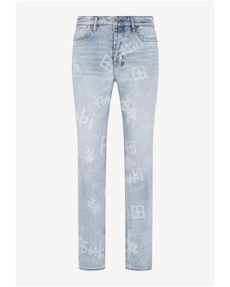 Ksubi Van Winkle Kash Box Skinny Jeans In Blue For Men Lyst