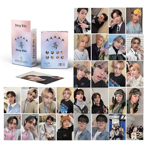 Jual Kstuffind LOMO CARD HOLOGRAM BOYGROUP MURAH 50PCS PHOTOCARD HOLO