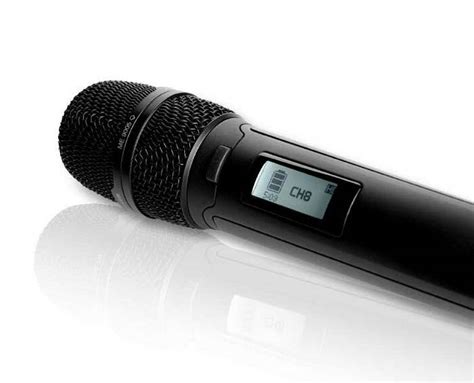 Sennheiser SKM 9000 BK COM A1-A4 Handheld Transmitter, Digital, HD and ...