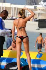 Abigail Abbey Clancy In Bikini On The Beach In Dubai Hawtcelebs