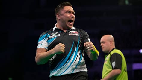 Premier League: Peter Wright hits nine-darter as Gerwyn Price overcomes ...