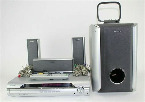 Sony Hcd Dx S Master Digital Amplifier Dvd Changer Home Theater