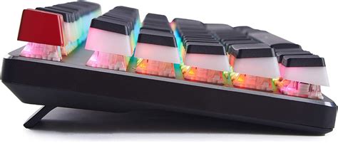 Buy Glorious Aura V Black Pudding Keycaps Double Shot Pbt