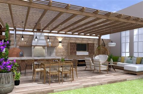 Diseño de terraza en Chiclayo Oniria Arquitectura 952390702