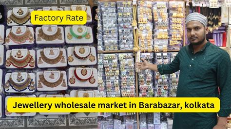 Jewellery Wholesale Market In Barabazar Kolkata Biggest Jewellery