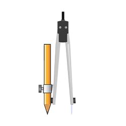 Compass Definition - Geometry Measuring Tool with Example