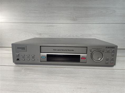 Mitsubishi HS 1024E B Time Lapse VCR Video Cassette Recorder EBay