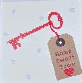 Pin By Sandy Baker On Greetings Salutations New Home Cards