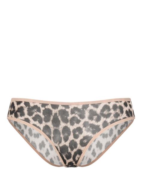 Leopard Print Baserange Women Editorialist