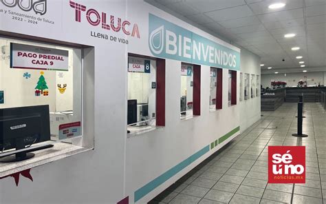 OAyST Toluca Campaña de Descuentos en Adeudos de Servicios Hídricos