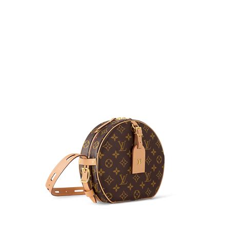 Boite Chapeau Souple Mm Monogram Canvas Handbags Louis Vuitton