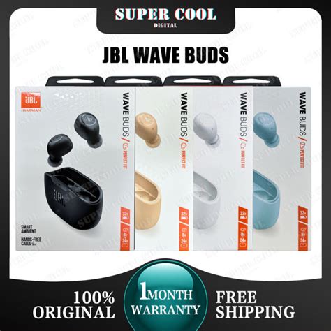 JBL WAVE BUDS True Wireless Earbuds Lazada Singapore