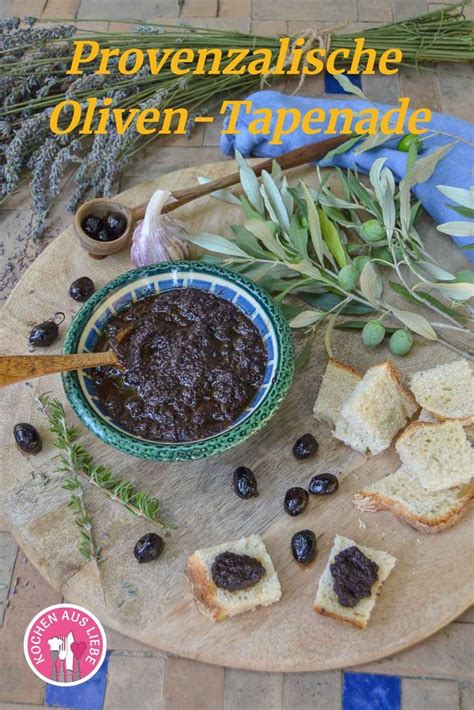 Einfaches Oliven Tapenade Noire Rezept Artofit