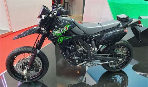 REVIEW Kawasaki D Tracker X Simak Spesifikasi Lengkapnya