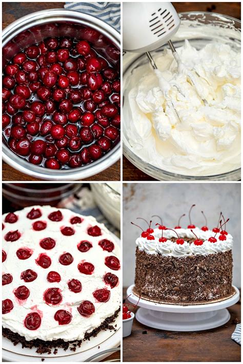 Black Forest Cake Easy Recipe Sandsm