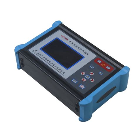 Handheld DC Ohmmeter Ohm 20K Ohm Portable Ground Lead On Low Resistance